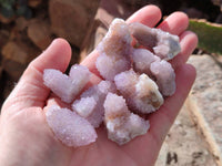 Natural Amethyst Spirit Quartz Crystals x 70 From Boekenhouthoek, South Africa - Toprock Gemstones and Minerals 