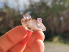 Natural Window Amethyst Crystals x 35 From Chiredzi, Zimbabwe - Toprock Gemstones and Minerals 