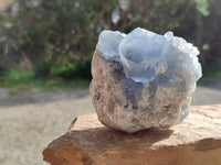 Natural Blue Celestite Specimens x 3 From Sakoany, Madagascar - Toprock Gemstones and Minerals 