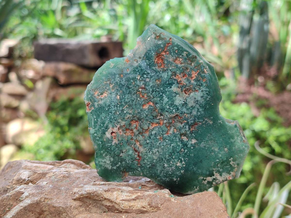 Polished On One Side Mtorolite Plates x 12 From Mutorashanga, Zimbabwe - Toprock Gemstones and Minerals 