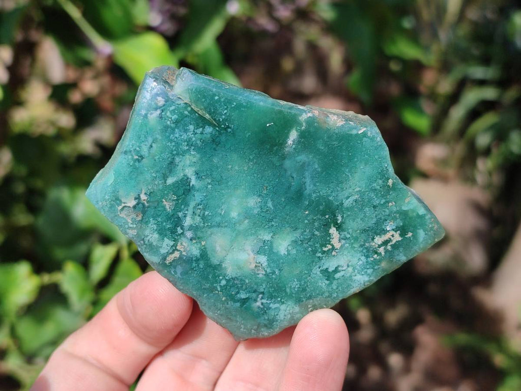 Polished On One Side Mtorolite Plates x 12 From Mutorashanga, Zimbabwe - Toprock Gemstones and Minerals 