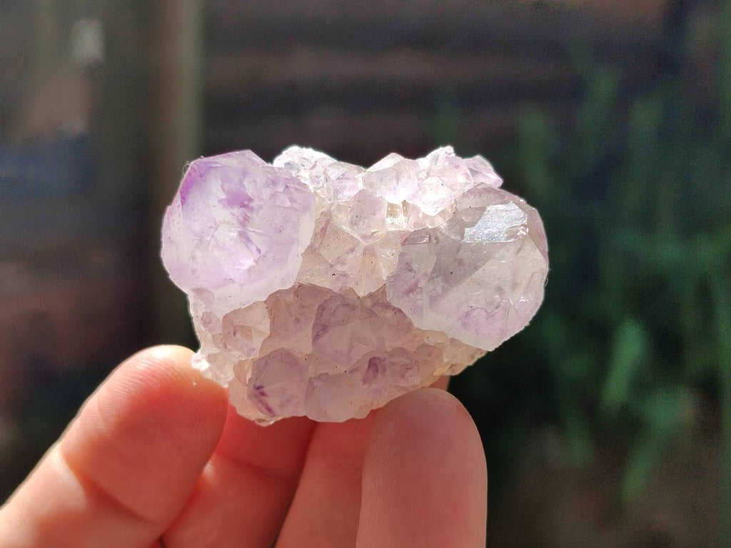 Natural Amethyst Spirit Quartz Crystals x 20 From Boekenhouthoek, South Africa - Toprock Gemstones and Minerals 