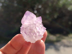Natural Amethyst Spirit Quartz Crystals x 20 From Boekenhouthoek, South Africa - Toprock Gemstones and Minerals 