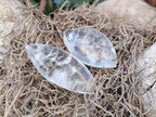 Polished Clear Quartz Crystal, Angel Tears x 35 From Madagascar - Toprock Gemstones and Minerals 