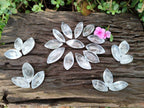 Polished Clear Quartz Crystal, Angel Tears x 35 From Madagascar - Toprock Gemstones and Minerals 