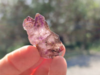 Natural Window Amethyst Crystals x 35 From Chiredzi, Zimbabwe
