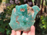 Polished On One Side Mtorolite Plates x 4 From Mutorashanga, Zimbabwe