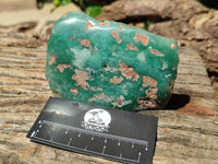 Polished On One Side Mtorolite Plates x 4 From Mutorashanga, Zimbabwe