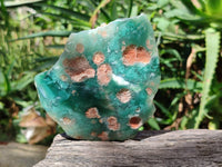 Polished On One Side Mtorolite Plates x 4 From Mutorashanga, Zimbabwe