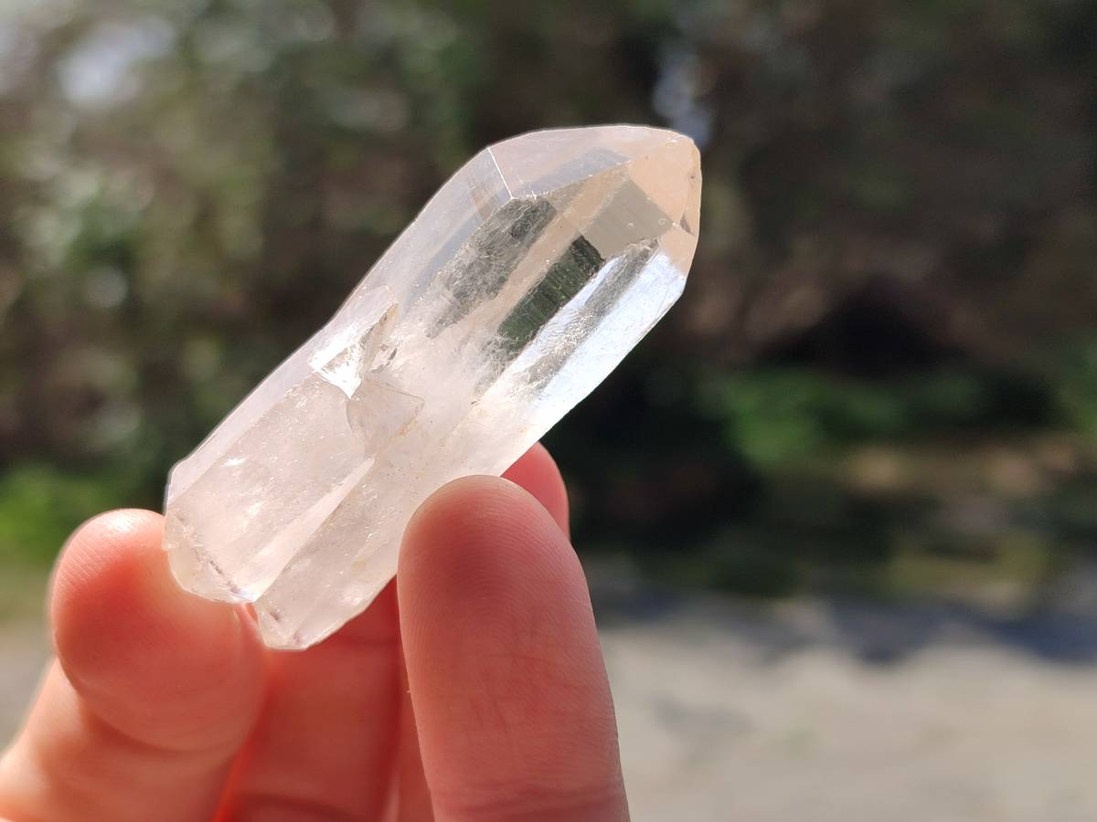 Natural Double Terminated Quartz Crystals x 55 From Madagascar - Toprock Gemstones and Minerals 