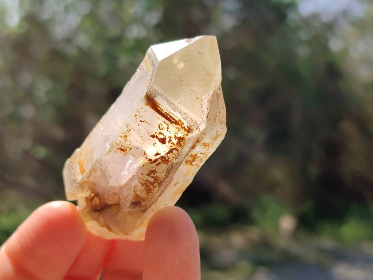 Natural Double Terminated Quartz Crystals x 55 From Madagascar - Toprock Gemstones and Minerals 