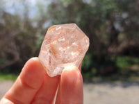 Natural Double Terminated Quartz Crystals x 55 From Madagascar