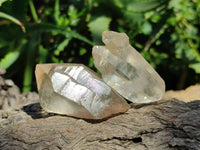 Natural Double Terminated Quartz Crystals x 55 From Madagascar