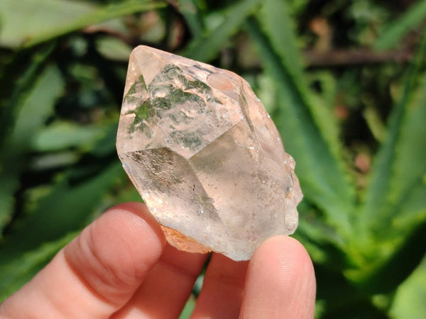 Natural Double Terminated Quartz Crystals x 55 From Madagascar