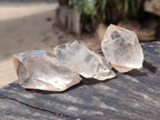 Natural Double Terminated Quartz Crystals x 55 From Madagascar - Toprock Gemstones and Minerals 