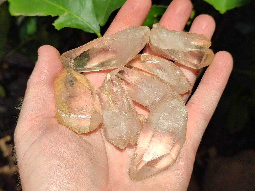Natural Double Terminated Quartz Crystals x 55 From Madagascar - Toprock Gemstones and Minerals 