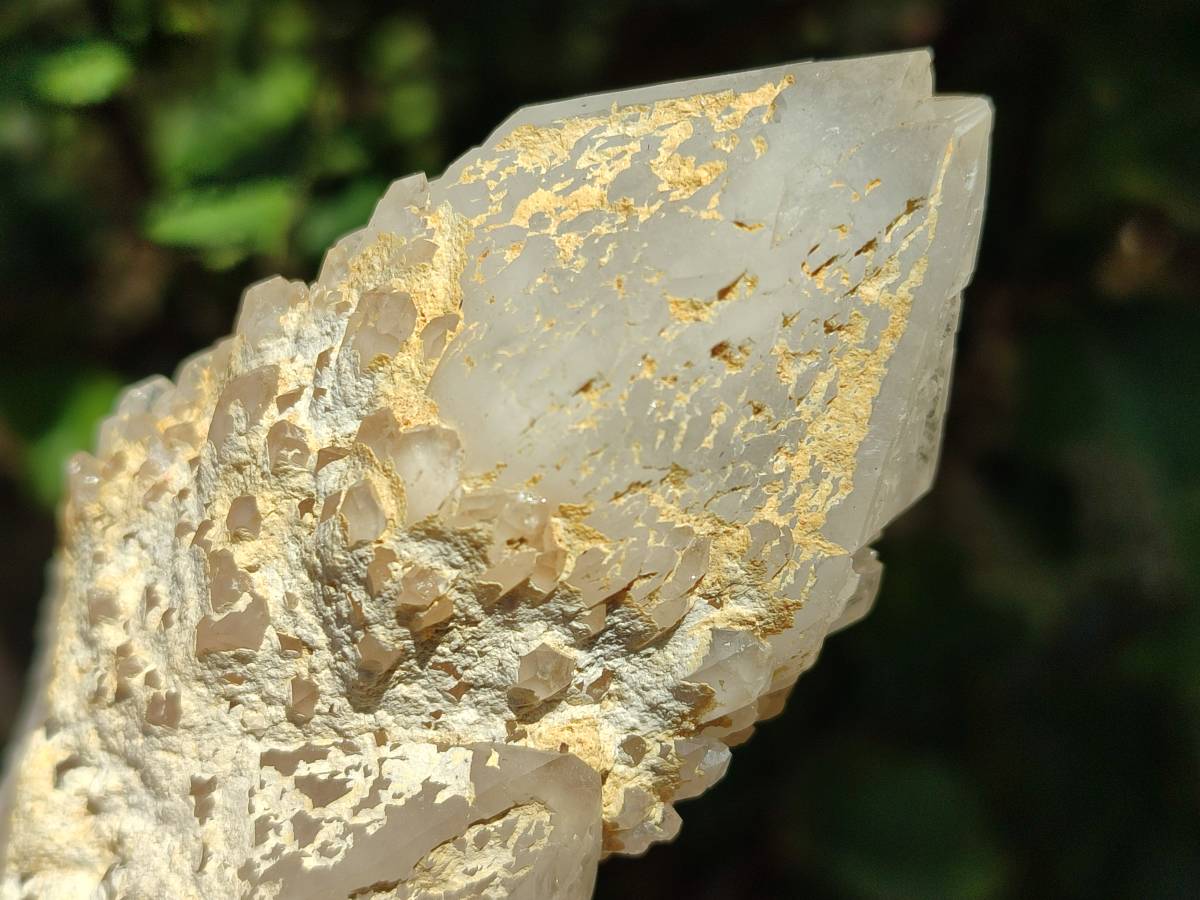 Natural Mixed Normal and Candle Quartz Crystal Clusters x 6 From Antsirabe, Madagascar - Toprock Gemstones and Minerals 