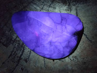 Polished Stichtite And Watermelon Fluorite Free Forms x 6 From Southern Africa