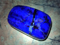 Polished Stichtite And Watermelon Fluorite Free Forms x 6 From Southern Africa