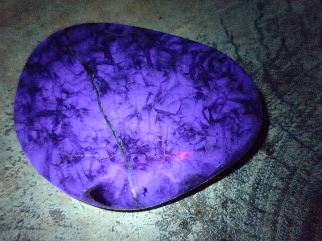 Polished Stichtite And Watermelon Fluorite Free Forms x 6 From Southern Africa - Toprock Gemstones and Minerals 