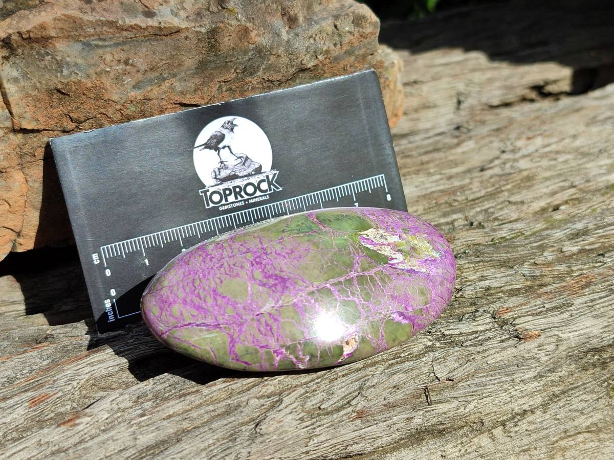 Polished Stichtite And Watermelon Fluorite Free Forms x 6 From Southern Africa - Toprock Gemstones and Minerals 