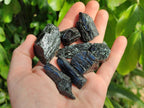 Natural Alluvial Schorl Black Tourmaline Crystals x 2.1 Kg Lot From Zimbabwe - Toprock Gemstones and Minerals 