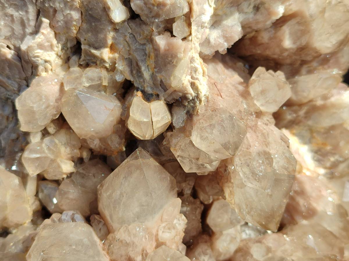 Natural XL Smokey Phantom Quartz Cluster x 1 From Luena, Congo - Toprock Gemstones and Minerals 