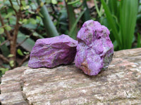 Natural Stichtite Cobbed Specimens x 35 From Barberton, South Africa