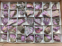 Natural Stichtite Cobbed Specimens x 35 From Barberton, South Africa