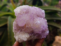 Natural Amethyst Spirit Quartz Clusters x 4 From Boekenhouthoek, South Africa