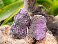 Natural Stichtite Cobbed Specimens x 3Kg Lot - From Barberton, South Africa