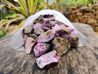 Natural Stichtite Cobbed Specimens x 3Kg Lot - From Barberton, South Africa