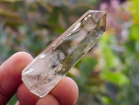 Polished Window and Anjozorobe Wispy Phantom Smokey Quartz Crystals x 20 From Madagascar