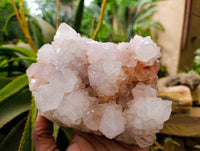 Natural White Spirit Quartz Cluster x 1 From Boekenhouthoek, South Africa