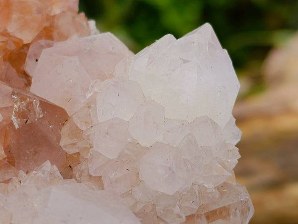 Natural White Spirit Quartz Cluster x 1 From Boekenhouthoek, South Africa