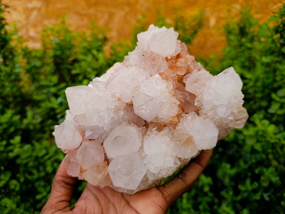 Natural White Spirit Quartz Cluster x 1 From Boekenhouthoek, South Africa - Toprock Gemstones and Minerals 
