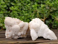 Natural Cascading Candle Quartz Clusters x 8 From Antsirabe, Madagascar