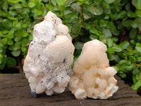 Natural Cascading Candle Quartz Clusters x 8 From Antsirabe, Madagascar