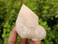 Natural Cascading Candle Quartz Clusters x 8 From Antsirabe, Madagascar