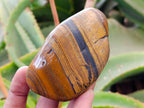 Polished Banded Tiger Iron with Tigers Eye Free Forms x 6 From South Africa - Toprock Gemstones and Minerals 