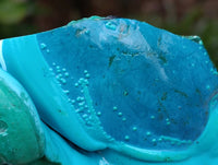 Natural Malachite Malacolla Botryoidal Chrysocolla Specimens x 4 From Kulukuluku, Congo