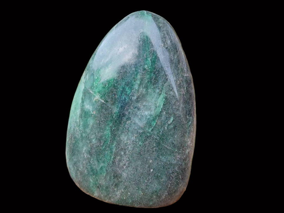 Polished Fuchsite Quartz Standing Free Form x 1 From Andakatany, Madagascar - Toprock Gemstones and Minerals 