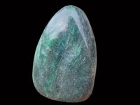 Polished Fuchsite Quartz Standing Free Form x 1 From Andakatany, Madagascar