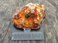Natural Crystalline Ball Malachite and Drusy Quartz On Dolomite Matrix Specimens x 3 From Kambove, Congo