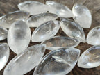 Polished Clear Quartz Crystal, Angel Tears x 35 From Madagascar - Toprock Gemstones and Minerals 