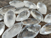 Polished Clear Quartz Crystal, Angel Tears x 35 From Madagascar