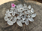Polished Clear Quartz Crystal, Angel Tears x 35 From Madagascar - Toprock Gemstones and Minerals 
