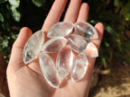 Polished Clear Quartz Crystal, Angel Tears x 35 From Madagascar - Toprock Gemstones and Minerals 