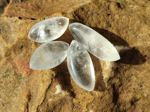 Polished Clear Quartz Crystal, Angel Tears x 35 From Madagascar