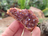 Natural Amethystos Amethyst Clusters x 24 From Kwaggafontein, South Africa